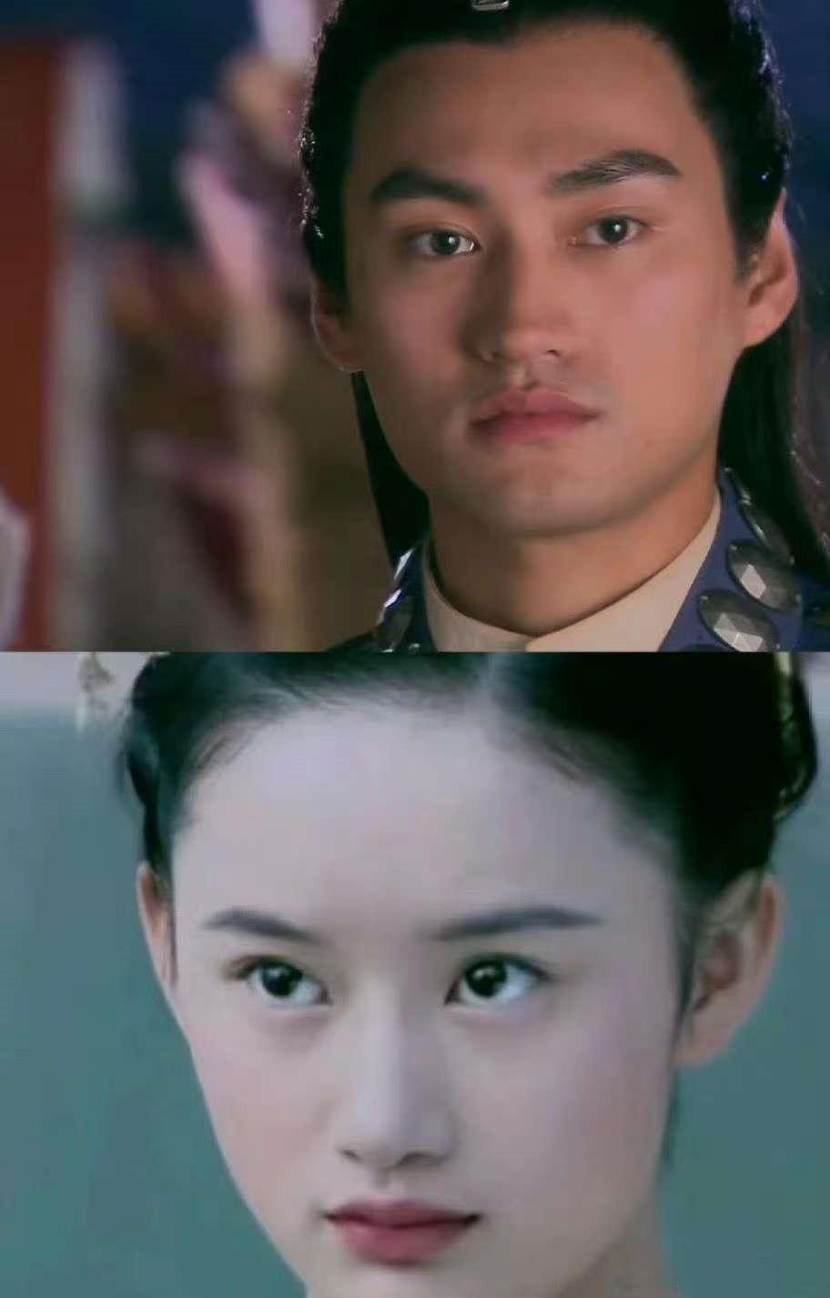 突然发现，郭晓婷和袁弘长得好像，下次建议演兄妹！
我的宝藏兴趣