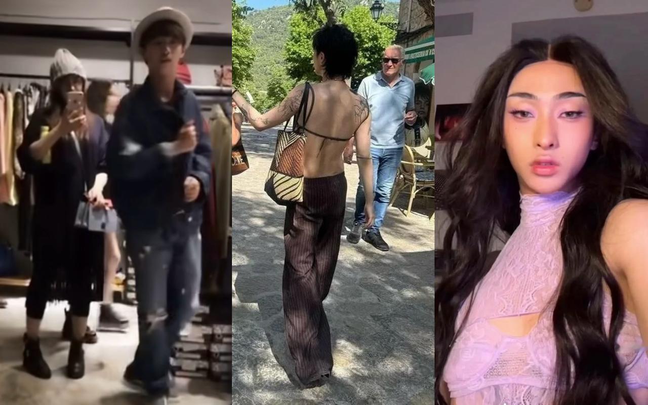 看到牢A说留学生，

第一个想到的就是伊能静的儿子恩利，虽然大家都在羡慕有一个理