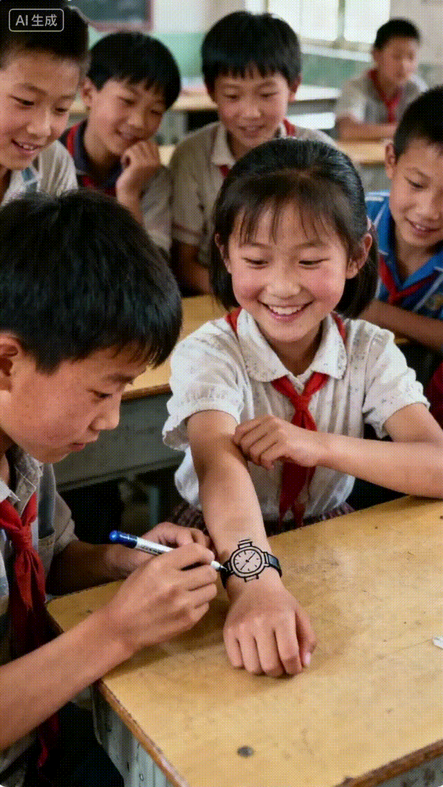 昨天儿子突然问我，为什么他比较受女同学欢迎，而男同学没那么好？

我和他说，“可