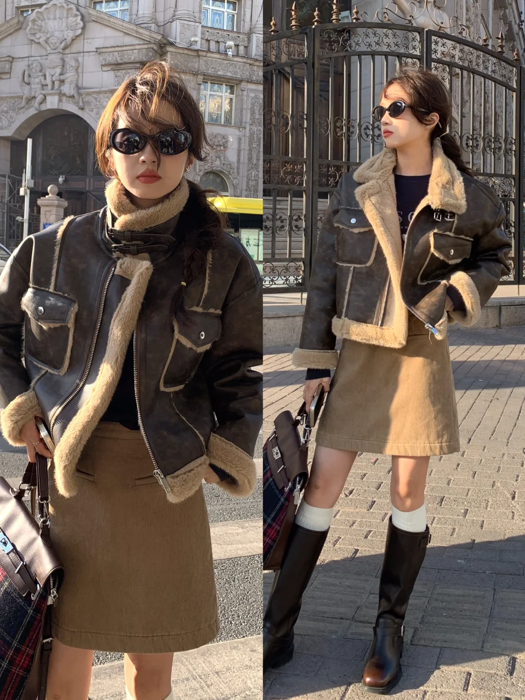 OOTD｜棕色系浓度过高