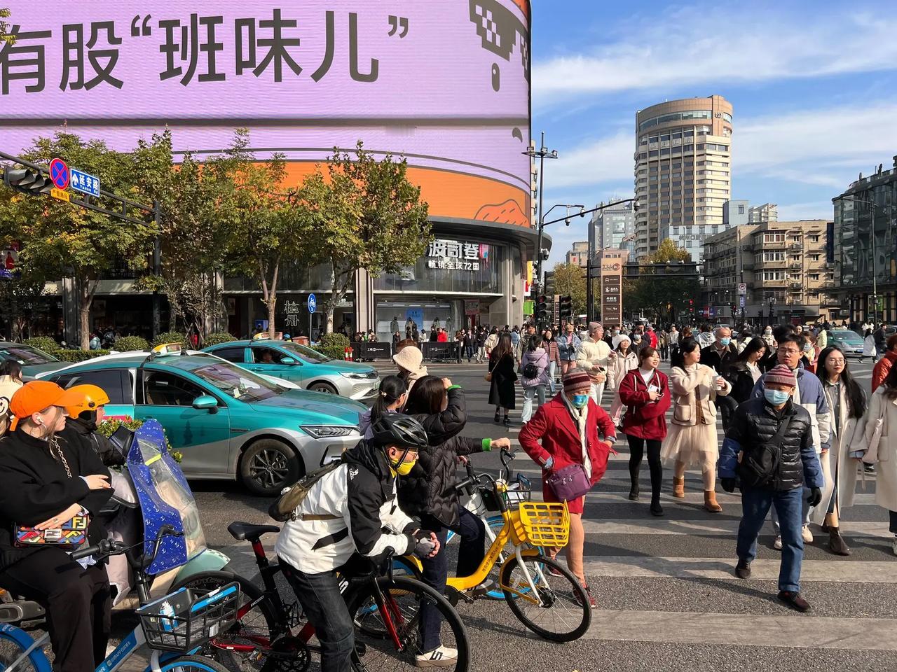 于海青：为何说杭州的城市魅力有目共睹？ 这个地方不仅有高新企业，而且经济特别活跃