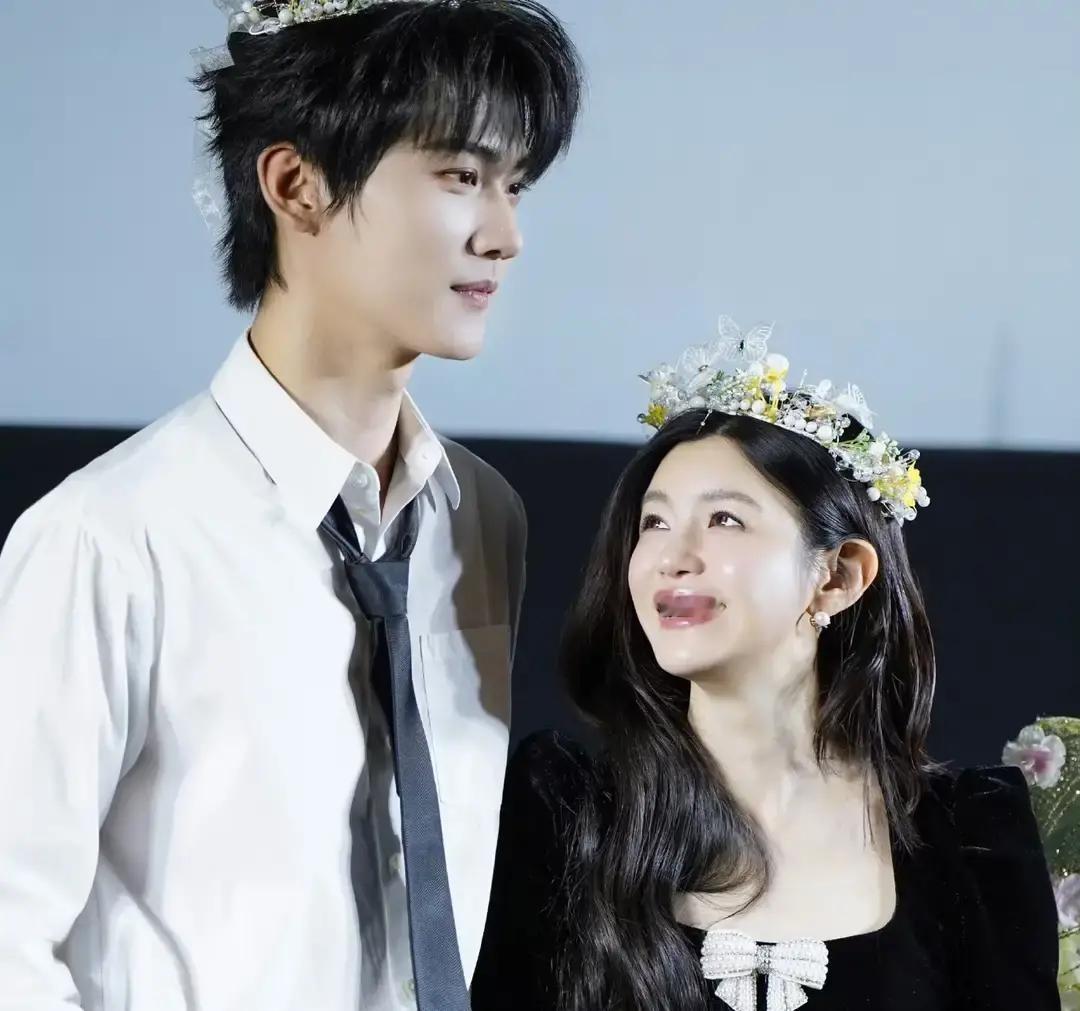 陈妍希被硬凑给古天乐，网友笑疯：一个台式甜妹，一个港式硬汉，连WiFi都连不上。