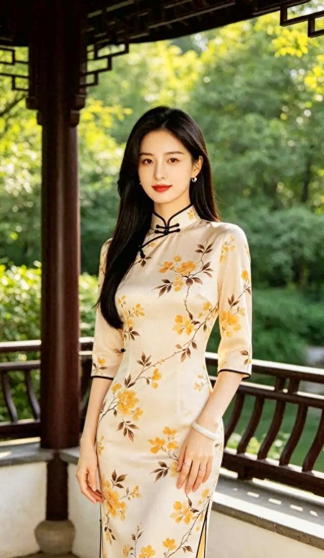 优雅旗袍，古典韵味，尽显东方之美