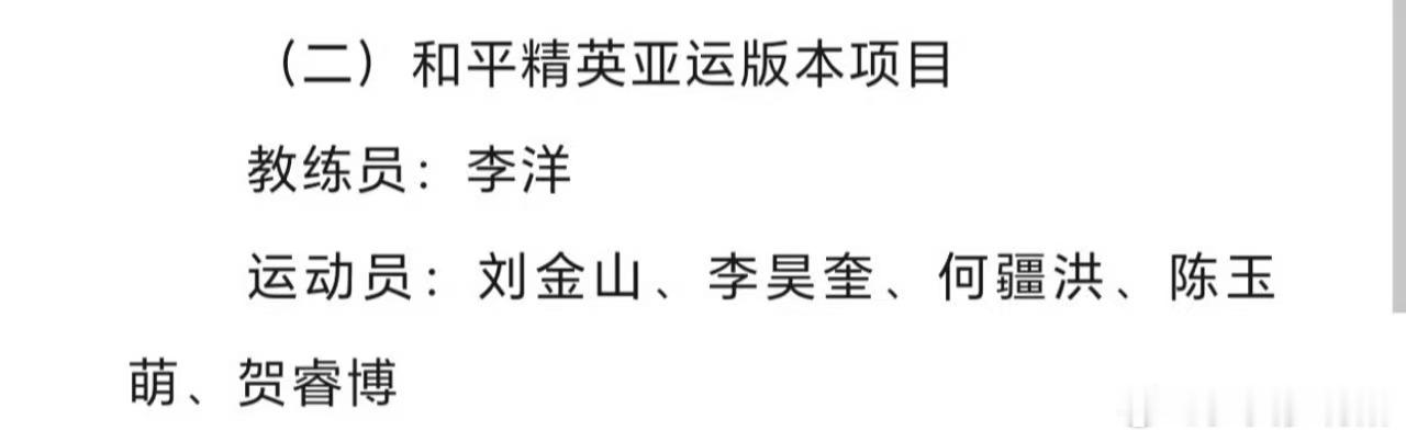 亚运会电竞和平精英代表团名单亚运会电竞代表团名单公布12支代表团悉数就位，和平精
