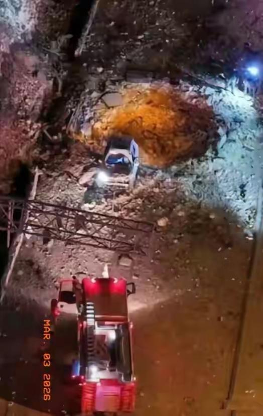 不服不行，美伊打仗，硬生生给中国汽车🚗打了活广告！

能抗住导弹的汽车你见过吗