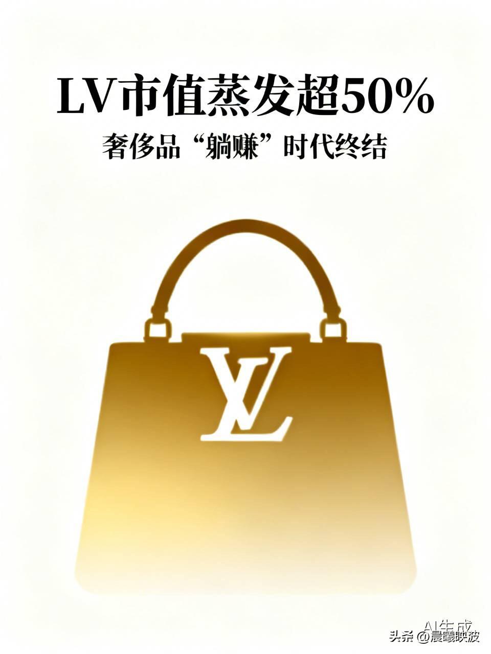 中产不买账了！LV市值蒸发超50%，奢侈品“躺赚”时代彻底终结

  曾经闭眼涨