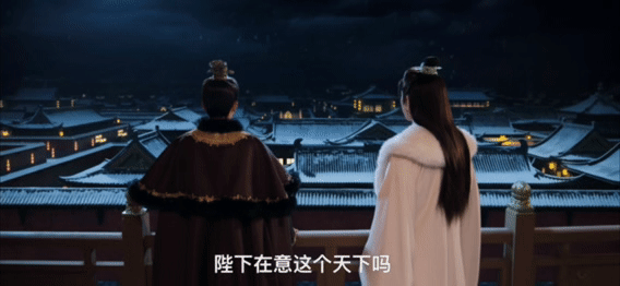 成毅谢淮安再看一次花开这一段，让我们更懂谢淮安谢淮安的花开从不是安稳是大仇得报的