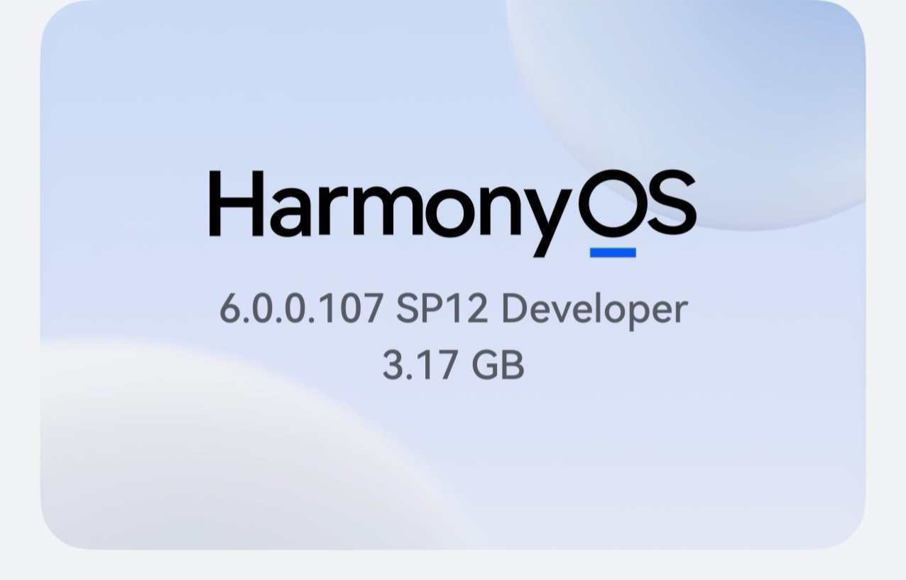 3.17GB，升级鸿蒙6.0大版本6啊！ ​​​