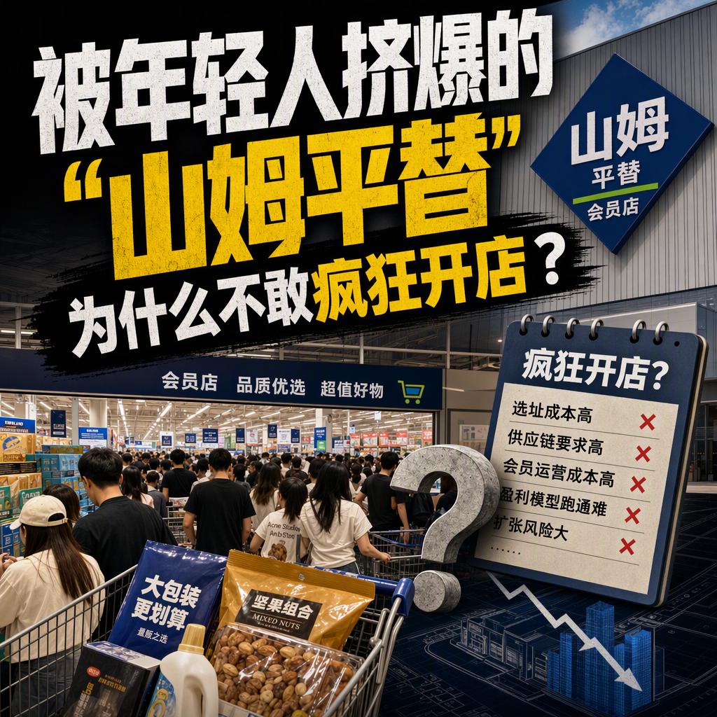 长沙高铁站里，提着蓝红购物袋的旅客越来越多。
这个叫金粒门的品牌，把奶茶、鲜卤、