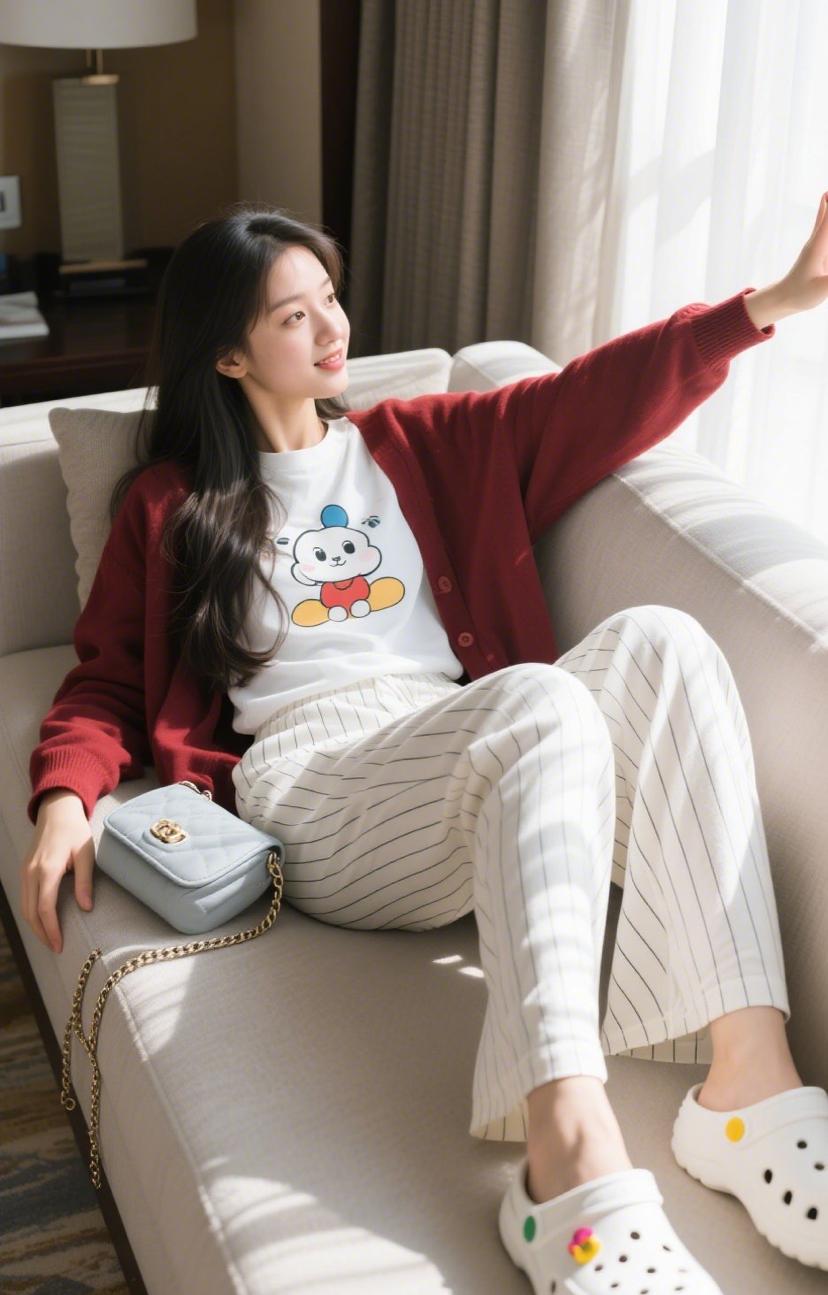 久未放晴，好喜欢这样的阳光…
我想跟你约个会，送你冬季的一缕暖阳，还有你喜欢的冬