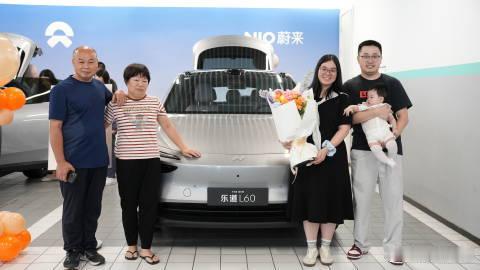 新乐道L60全国火热交付新乐道L60上市即开启全国交付，首批车主顺利提车。超千台