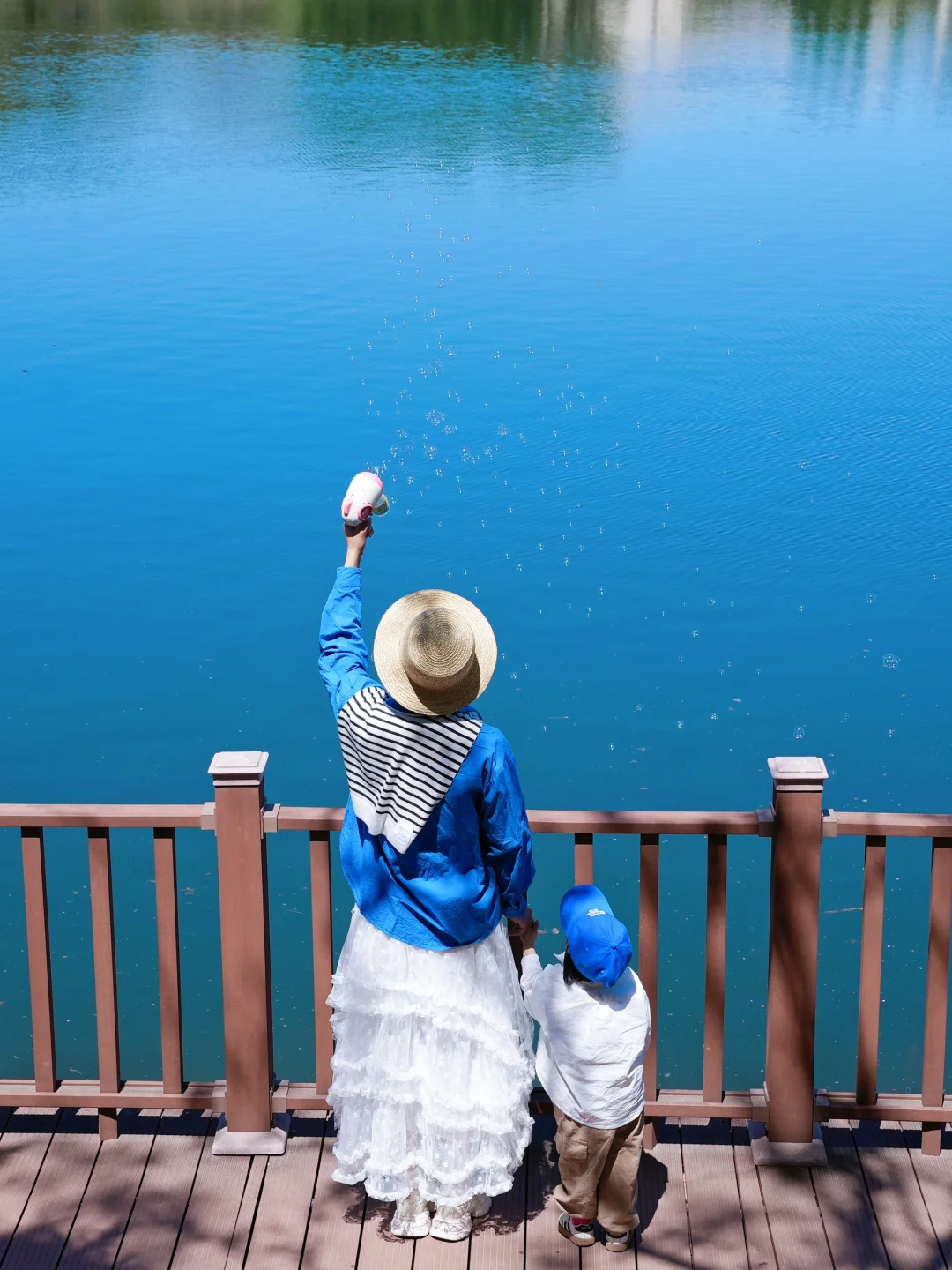 北京免费徒步天花板📍雁栖湖西山栈道美爆了