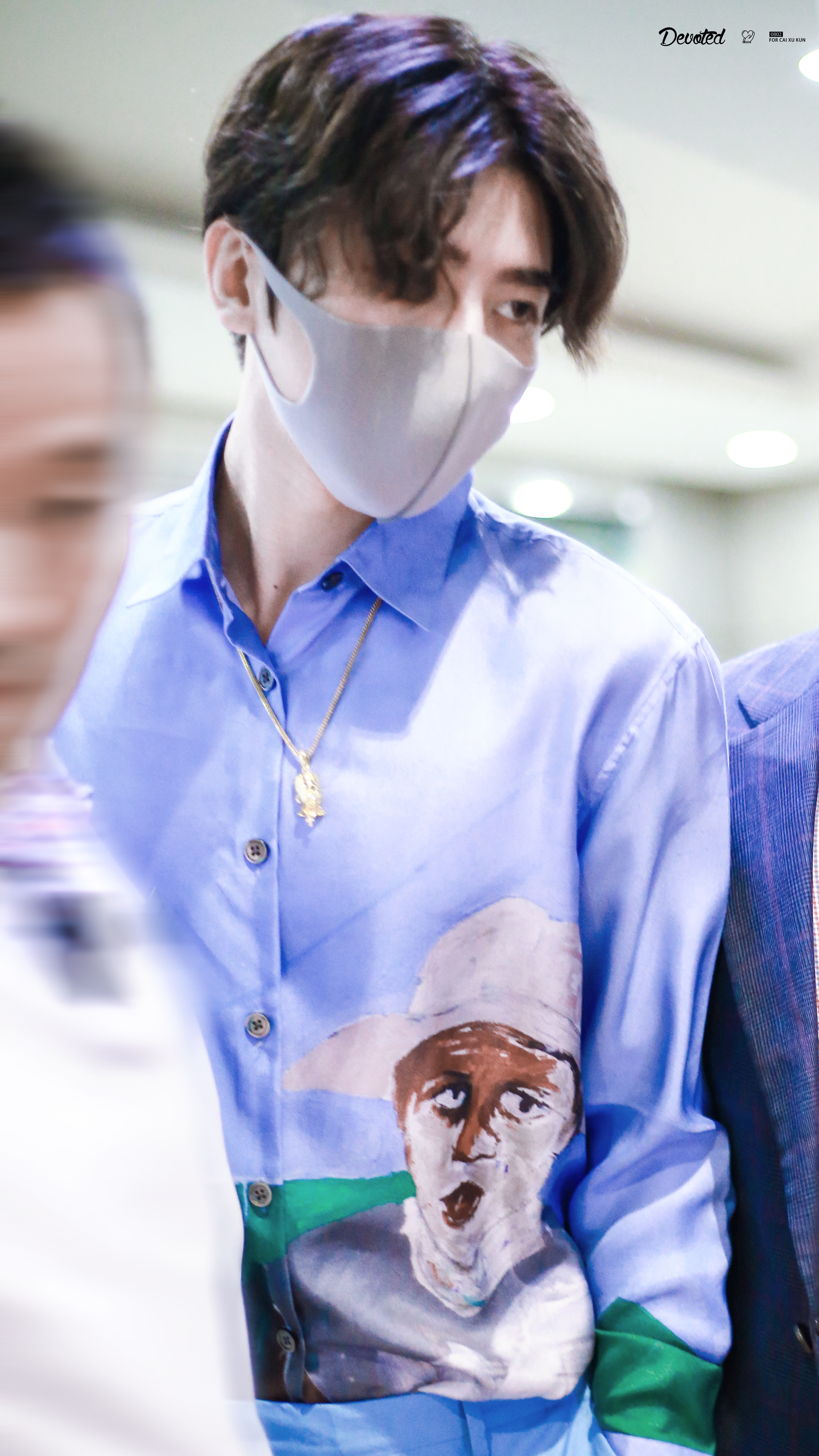 2019.6.16 北京✈️金浦（韩国）好帅的坤坤