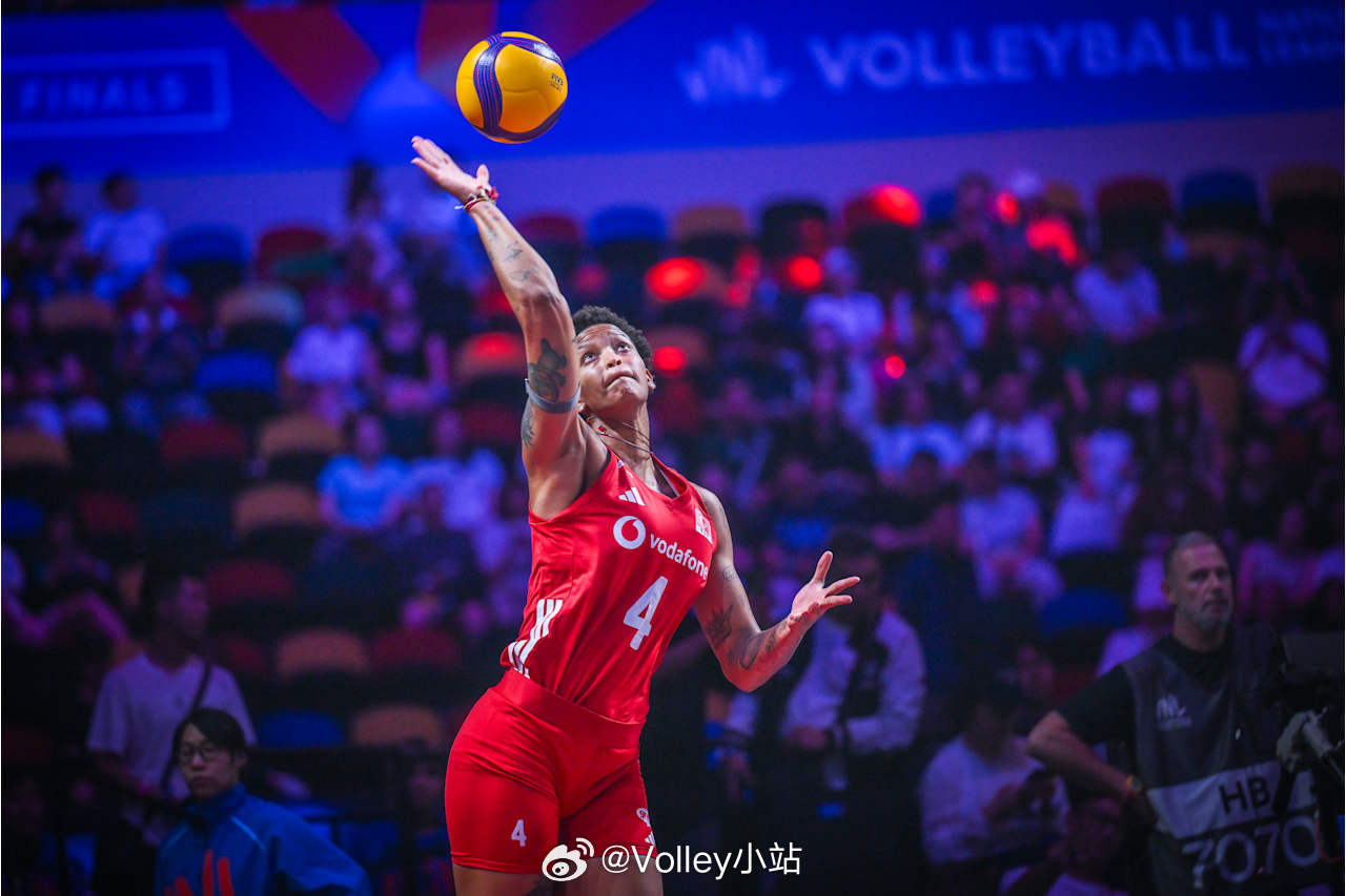 2026年世界女排联赛MVP：瓦尔加斯瓦尔加斯继2023年之后再次荣膺世联赛MV