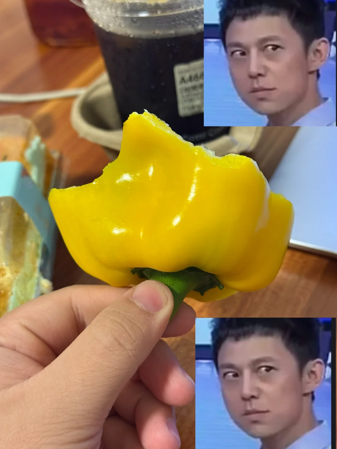 好歹du的水果甜椒🫑真的！我真的！