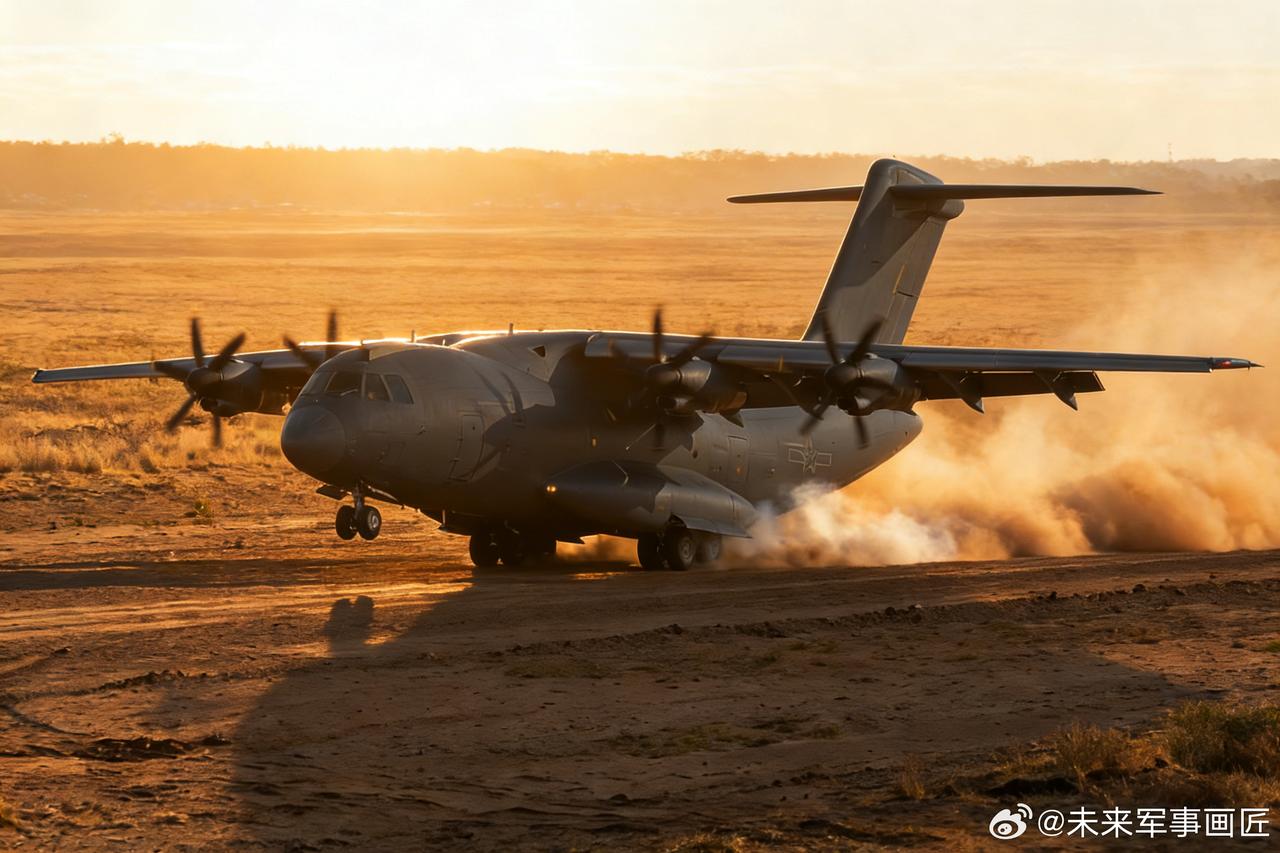 运8替代者，下一代新中型运输运30野战起降想象图[赞]