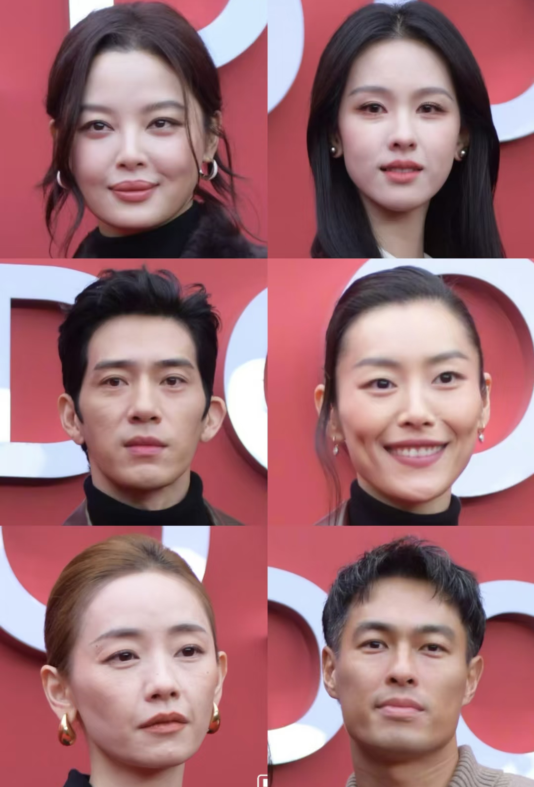 鄂尔多斯ERDOS时装秀怼脸生图辛芷蕾 陈都灵 刘雯 井柏然 刘雅瑟 杨祐宁 ​