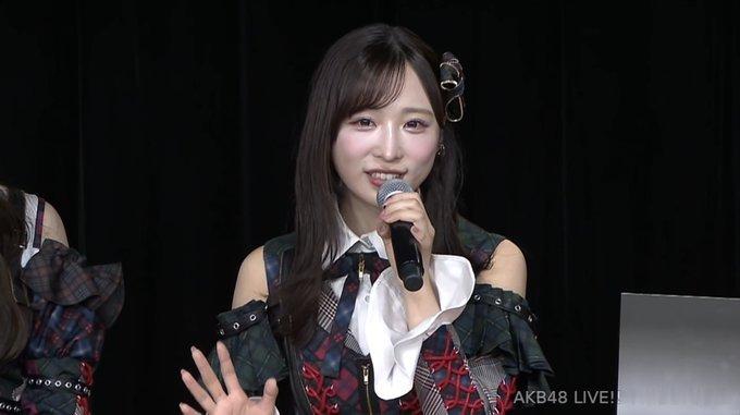 【截图】AKB48小栗有以 「AKBのことが～？」＼好きish！！／