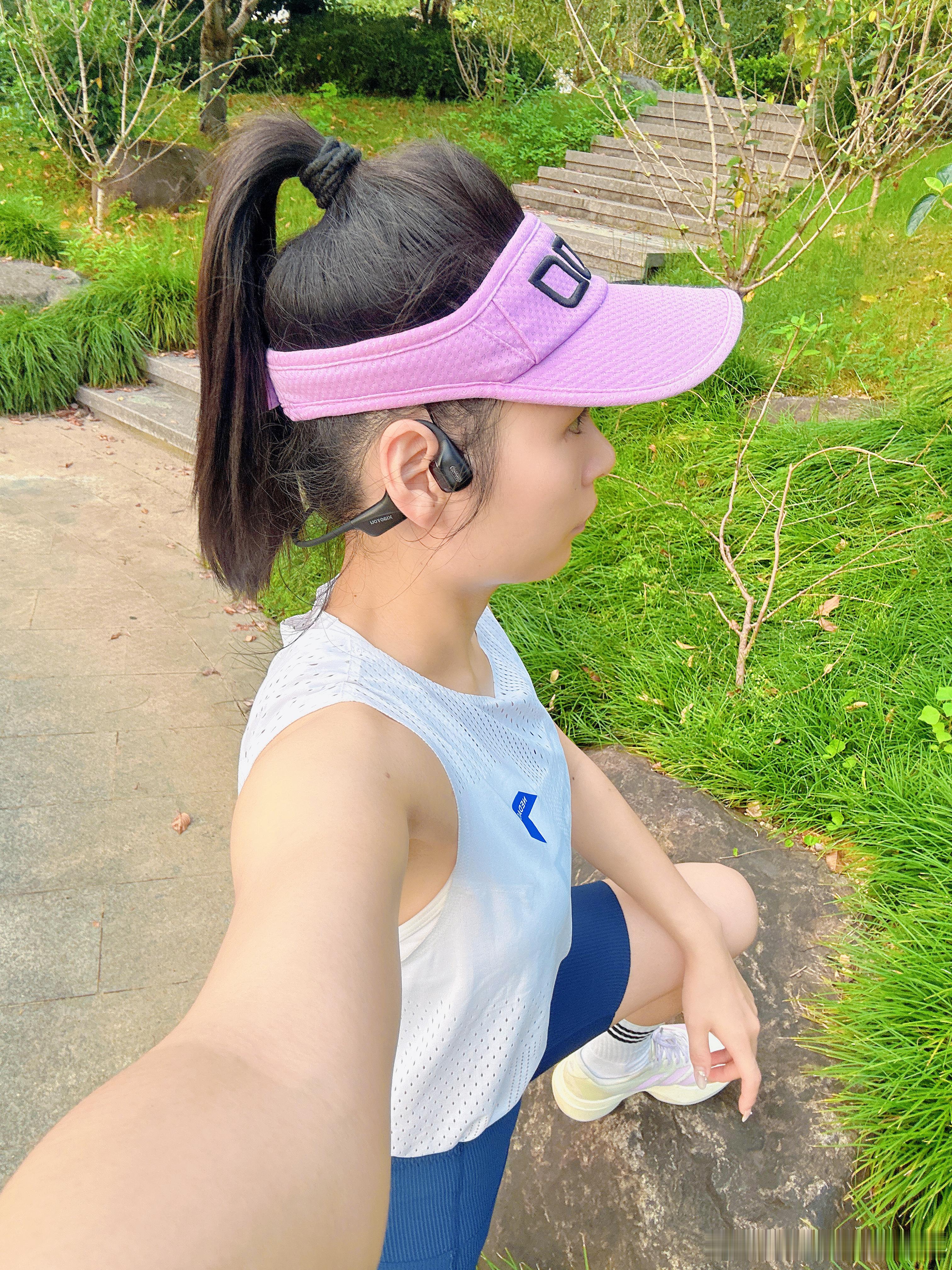 跑步[超话]  晨跑13K | 早起跑步🏃🏻‍♀️用跑步消除焦虑运动打卡运动