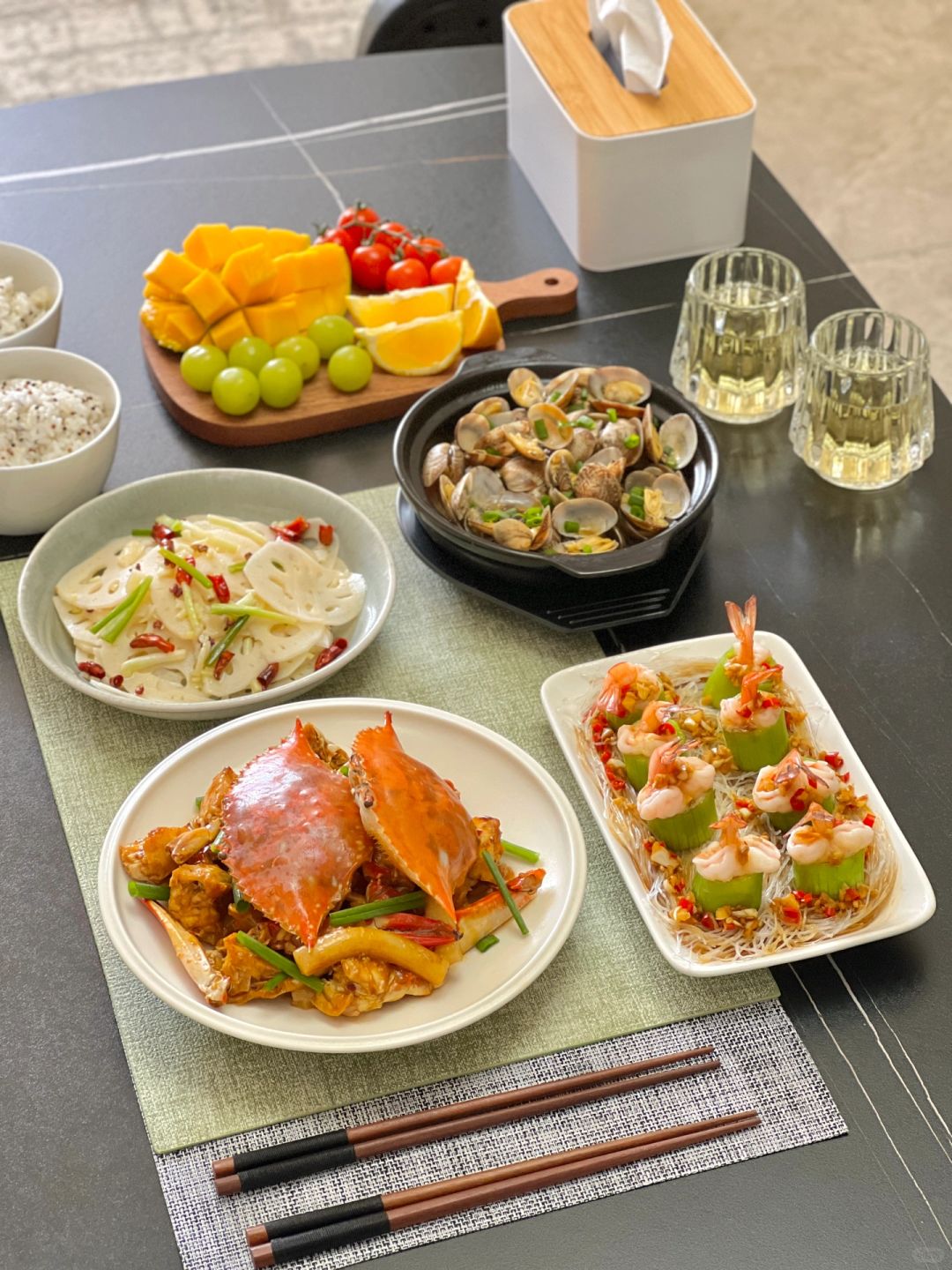 秋日｜餐桌上的小海鲜