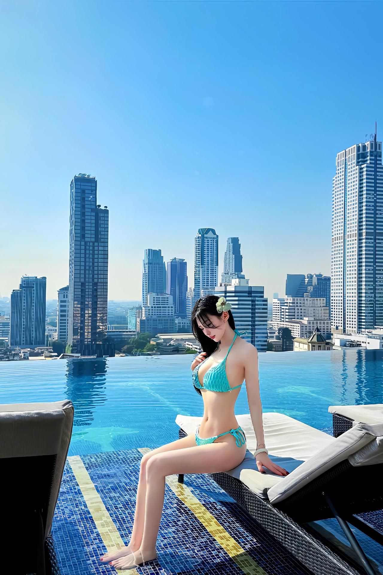 姐姐才是食物链顶端  记好了  御姐 泳装穿搭无不良引导