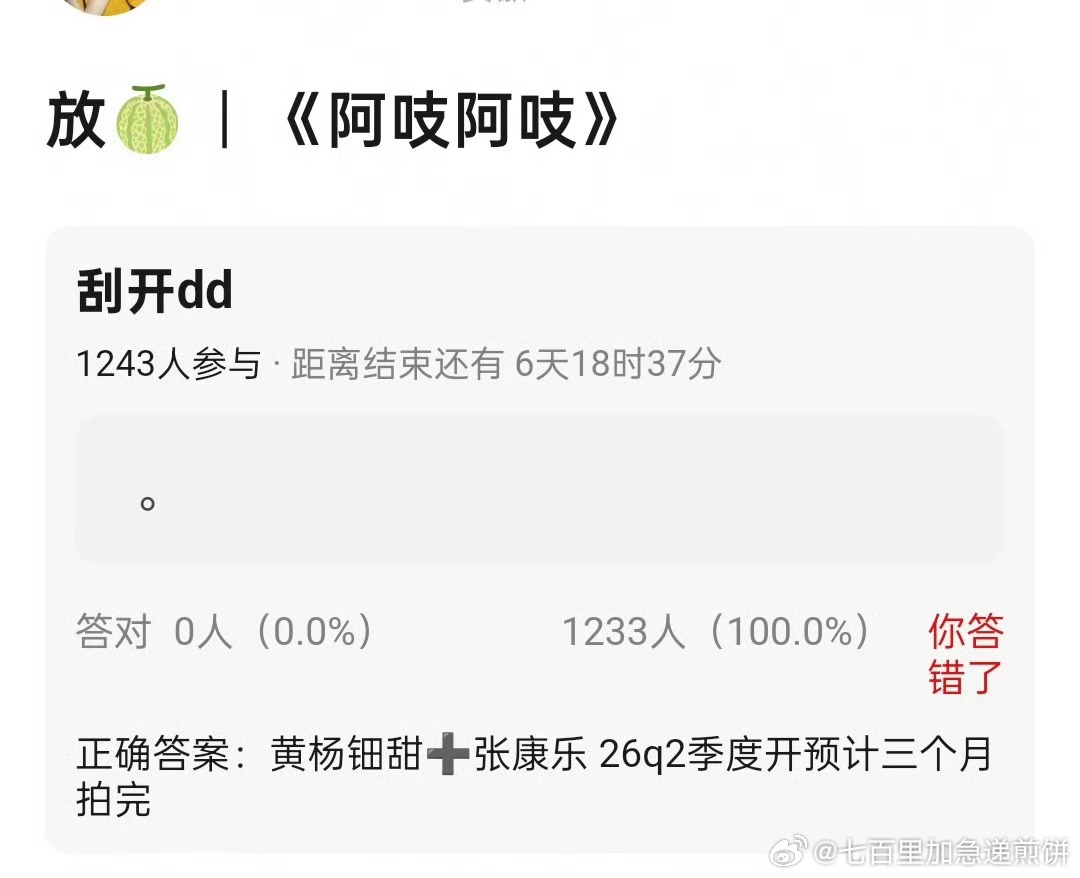 🍉 阿吱阿吱的男女主变成张康乐➕ 黄杨钿甜了 ​​​