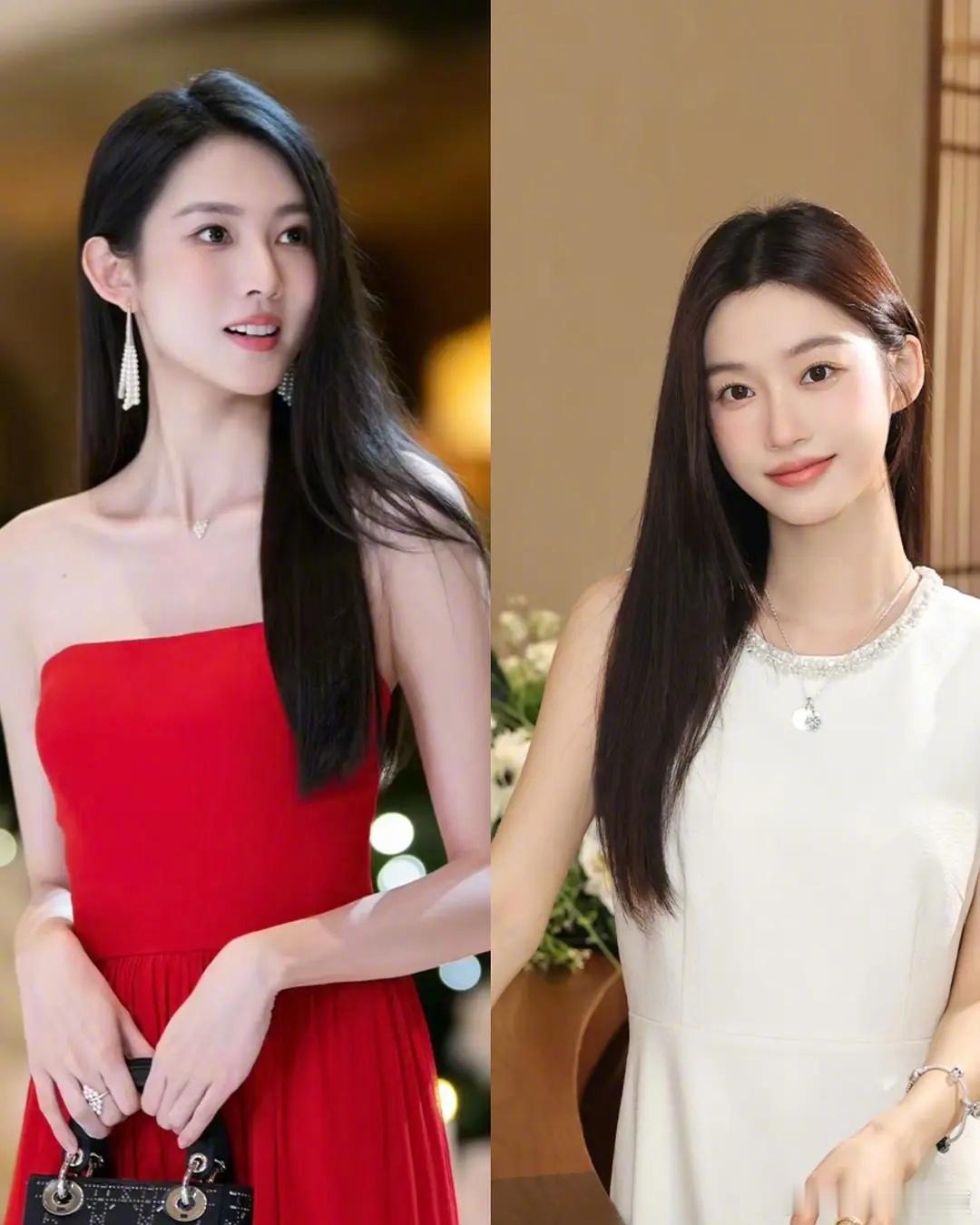 终极颜霸PK：沙玥儿VS阮小咪心动的信号[超话] ​​​