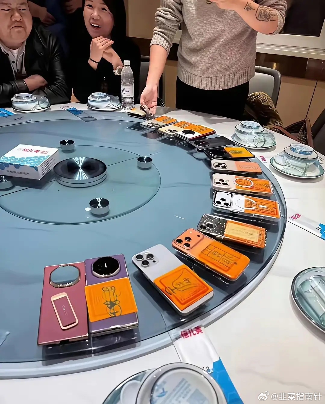 有钱人还是用苹果的多啊 ​​​