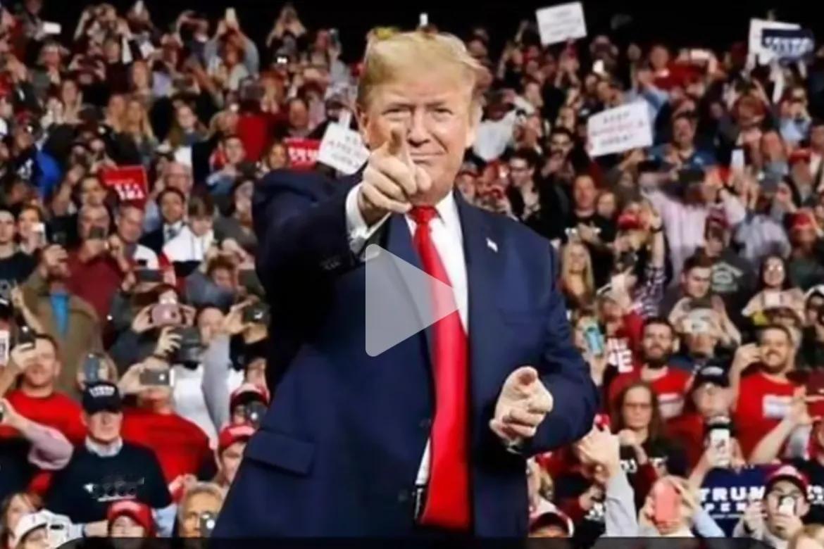 关键时刻！#美国大选传来最新消息！#最关键摇摆州特朗普以49%比48%领先哈里斯