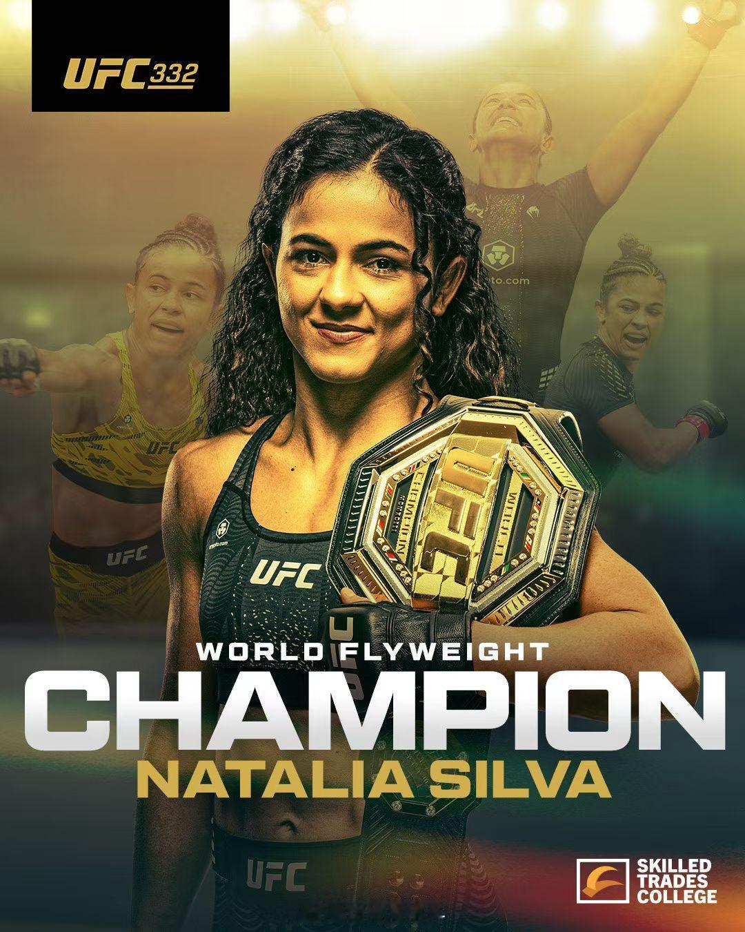 UFC332打的都不错，就是头条主赛不配。。。格斗[超话] ​​​