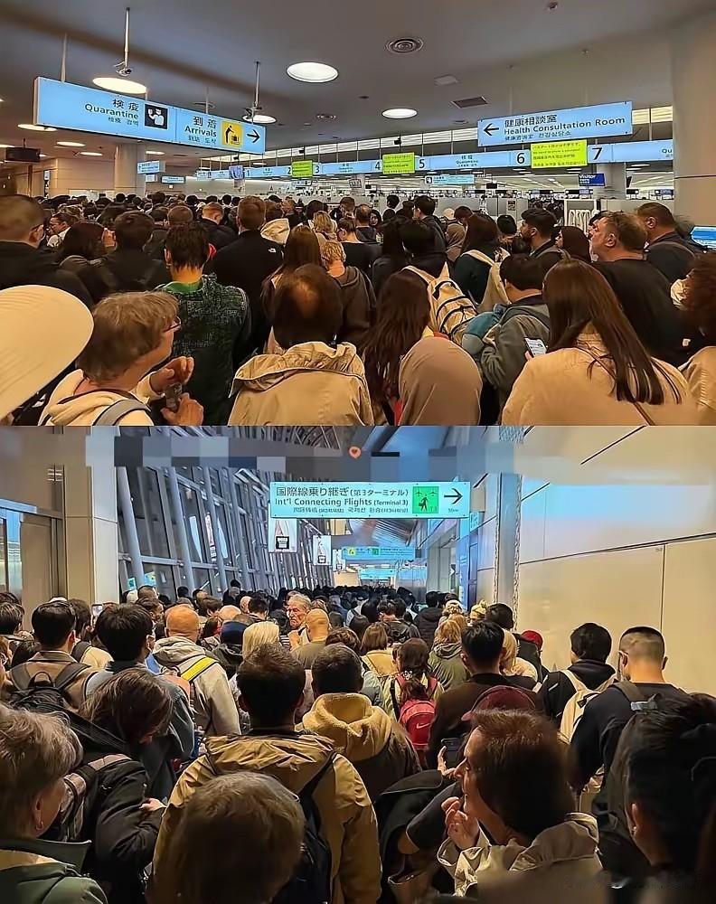 大家发现没？

​这个现象很不对劲，在日本的中国人都急着回国，但是在中国的日本人