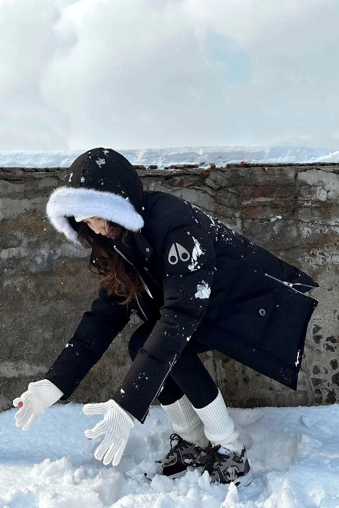 羽绒服也可以又酷又拽。