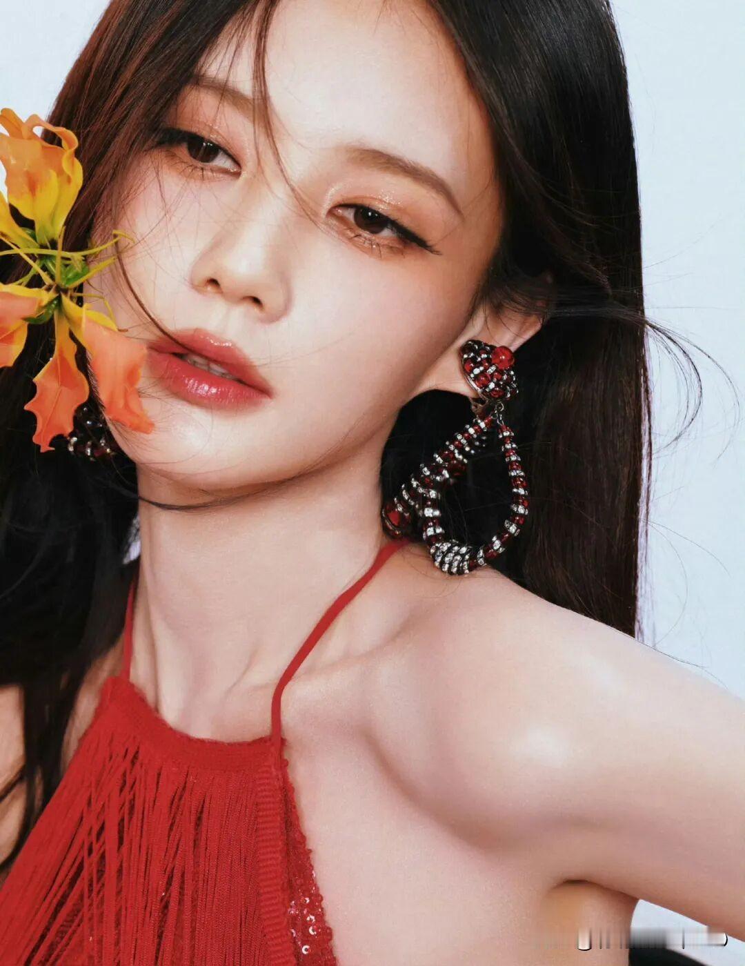 李一桐美图分享