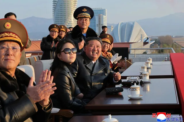 【金正恩通告全球，朝鲜空军有新的重大任务，美日韩一个个皮绷紧点】最近一个月，亚太