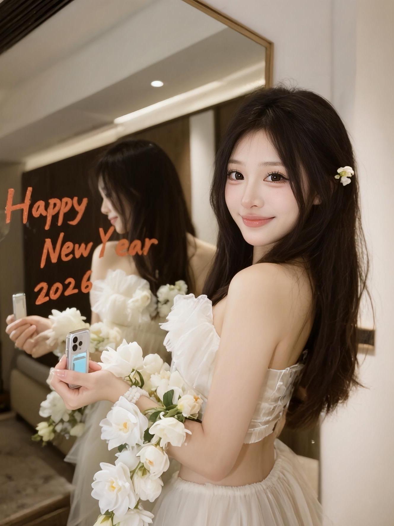 “去岁千般皆如愿，今年万事定称心”