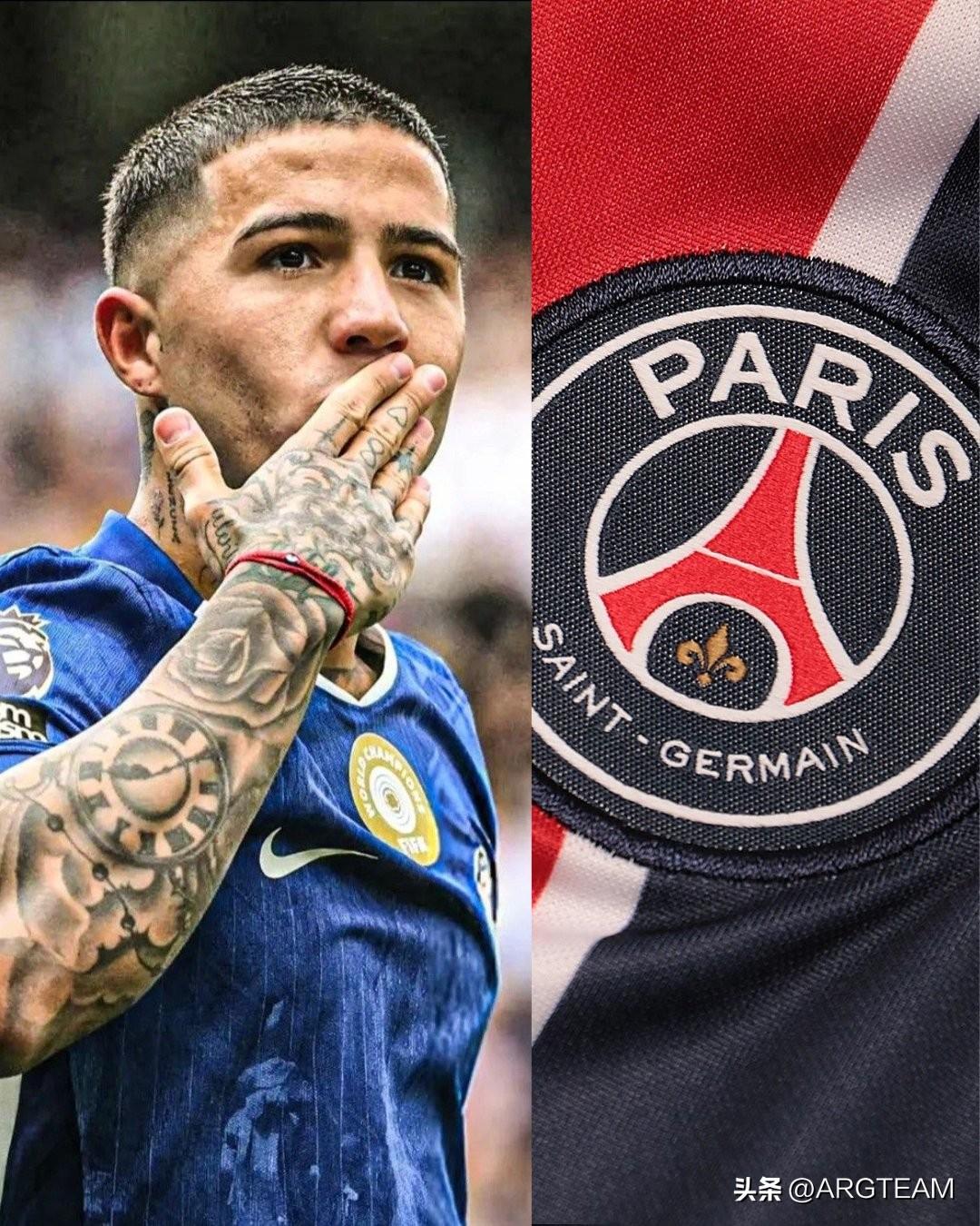 据法国队报称，💣🇫🇷 巴黎圣日耳曼有意恩佐·费尔南德斯。

⛔️这家法国媒