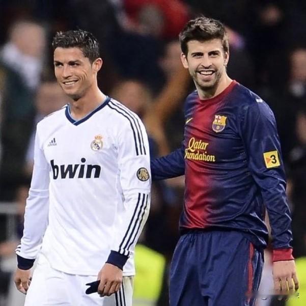 杰拉德·皮克坦言："克里斯蒂亚诺·罗纳尔多在各个方面都完美无缺，是真正的足球机器