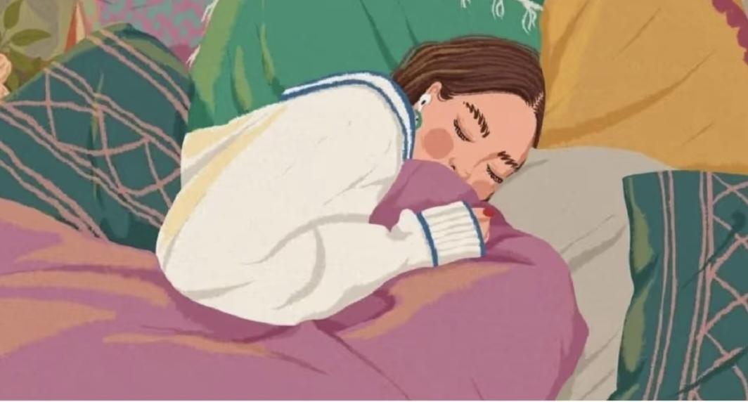 老人晚上睡多久更健康?