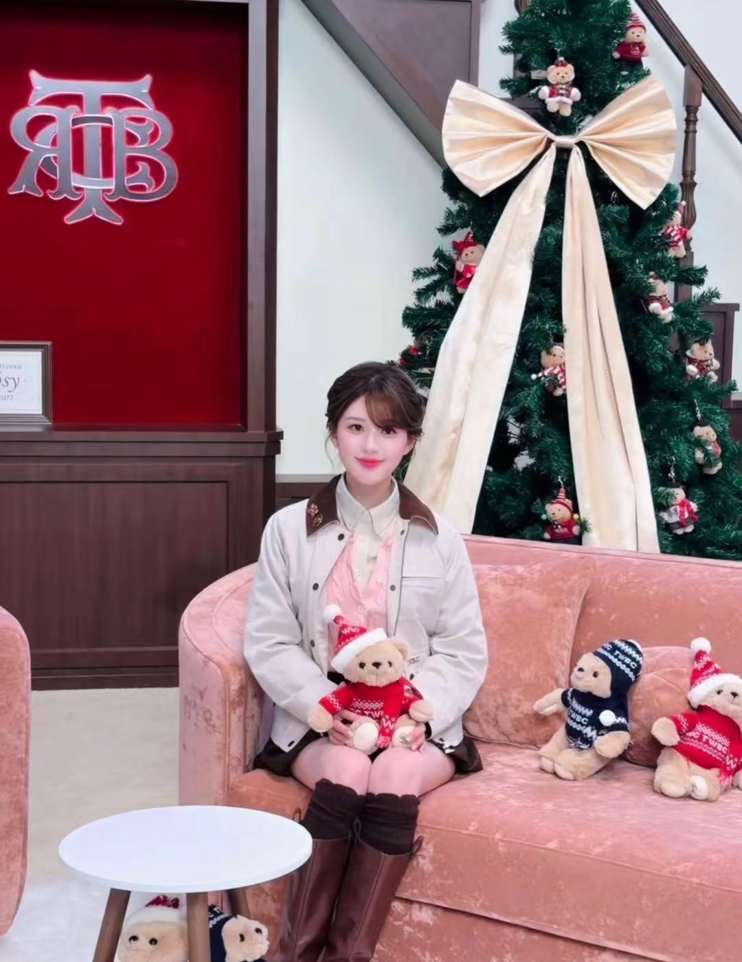 女神的权威我后知后觉 赵露思 韩系穿搭 少女感 理想女友