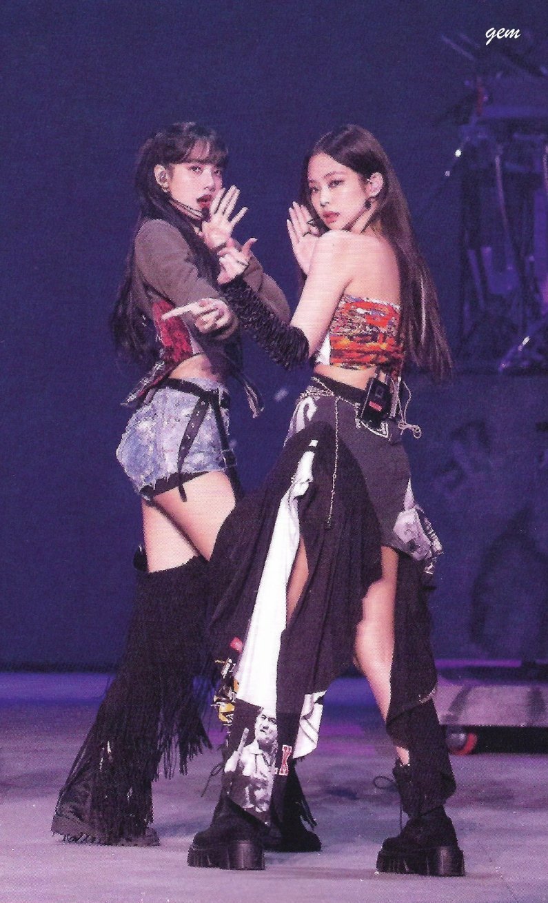 JENLISA：K-Pop最伟大的双子星✨ 