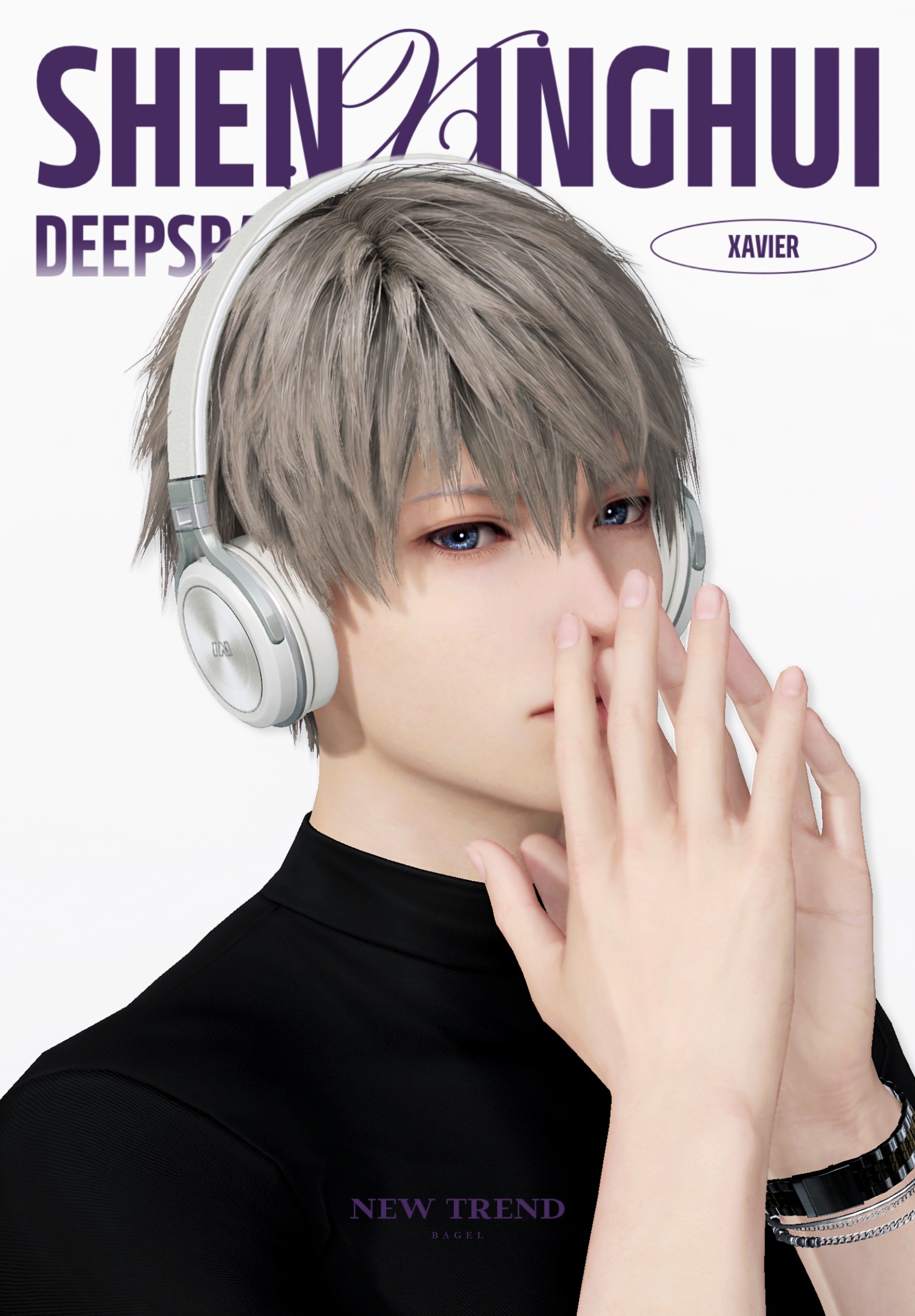 沈星回🎧🎵💫男神就这样轻轻一帅… 