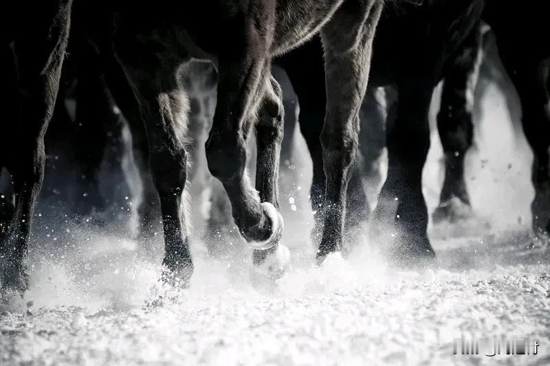水库冰面下现13匹冻马 水库冰面下现13匹冻马
12月5日
黑龙江黑河嫩江市七星