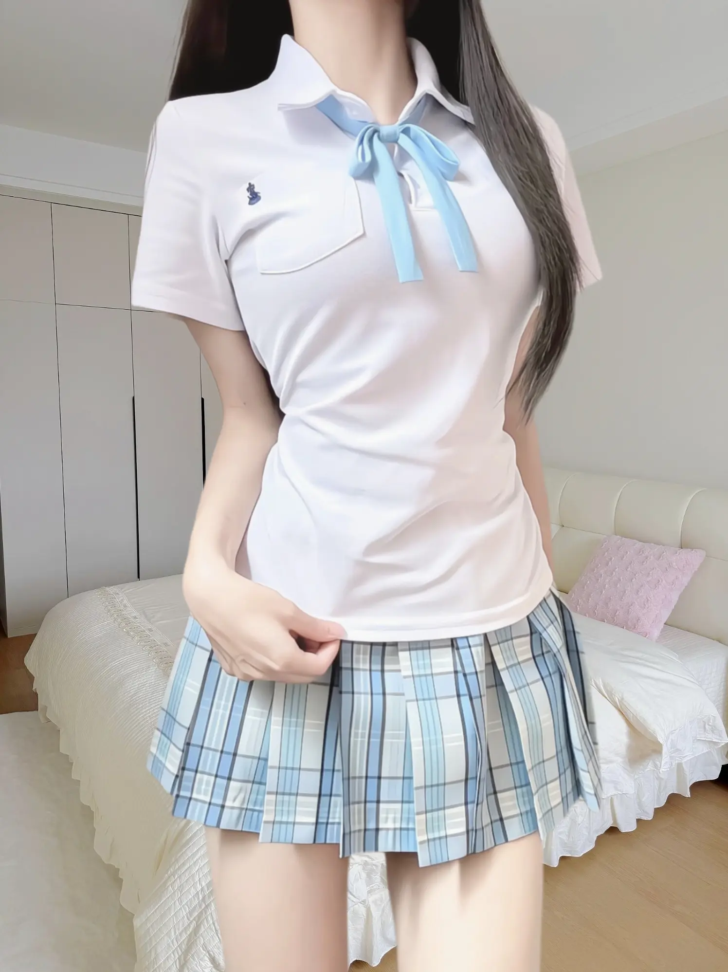 jk穿搭 女大学生 学院风穿搭