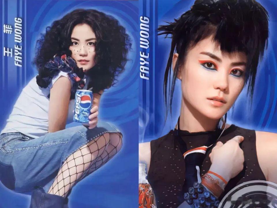 AI修复王菲经典mvAI高清修复王菲当年百事经典MV，对比原版还挺有感触。画质变