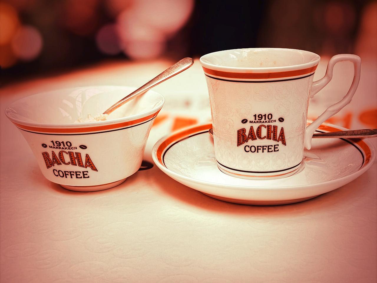 a Cup of Coffee