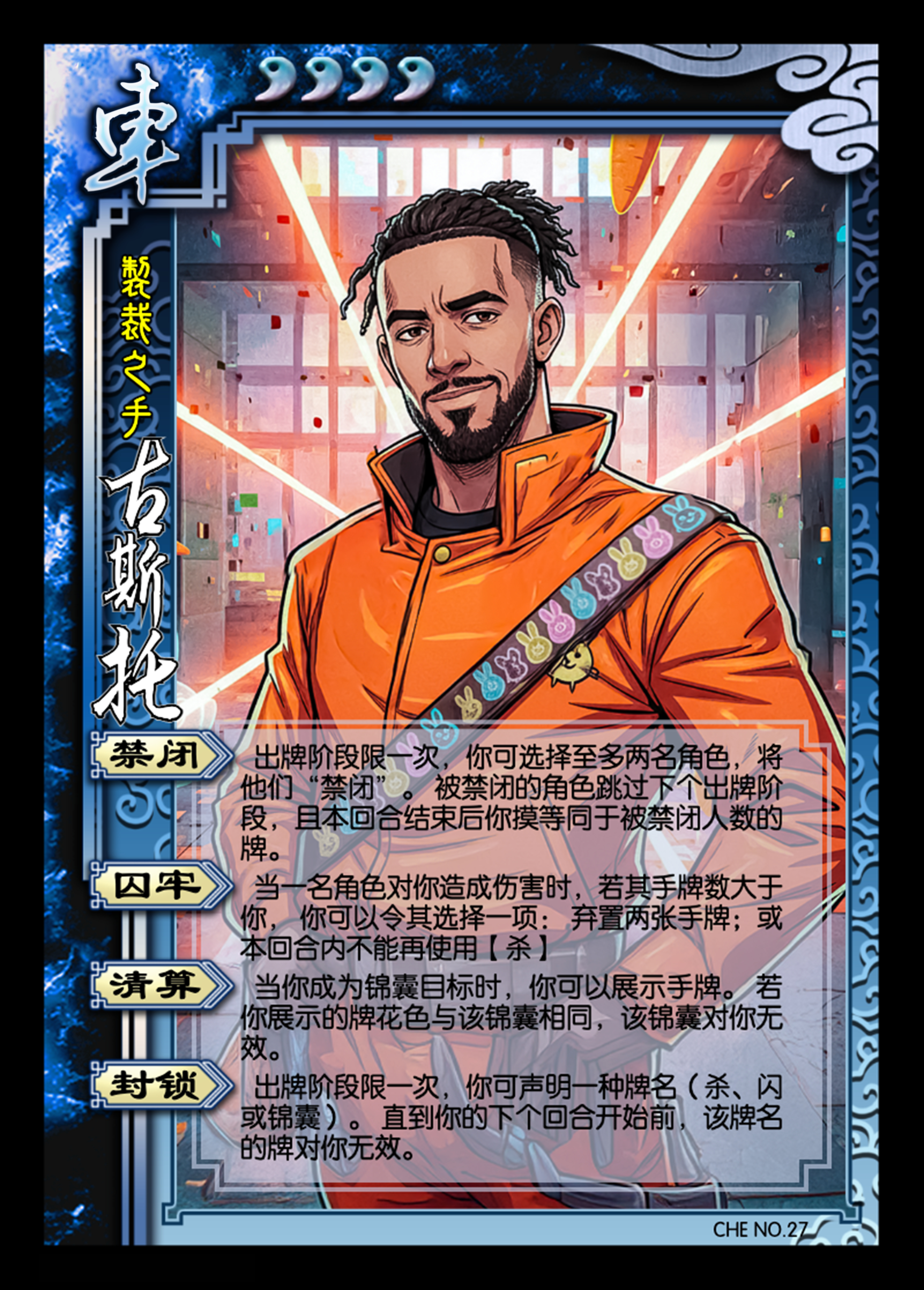 Day 16 - 制裁之手·古斯托⛓️💥下一个：🇪🇸