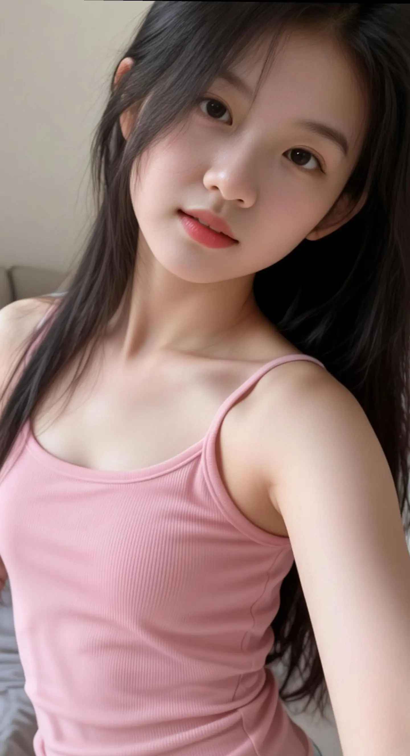 AI柔美自拍 ai创作