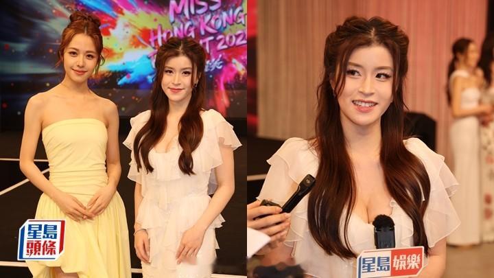星岛：2026香港小姐｜陈咏诗力荐瑞士留学妹妹参选庄子璇坦言泳衣面试是不少女生心
