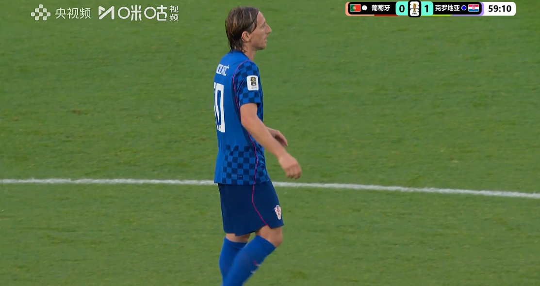 #莫德里奇战术犯规染黄# 2026世界杯1/16决赛，葡萄牙对阵克罗地亚莫德里奇