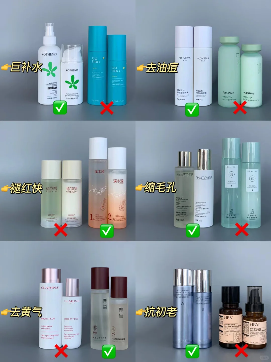 预算200如何选水乳！学生党主打选对不选贵